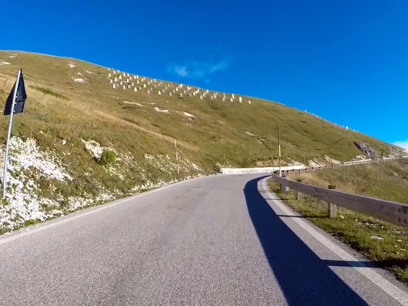 Cima Grappa - Versante Semonzo