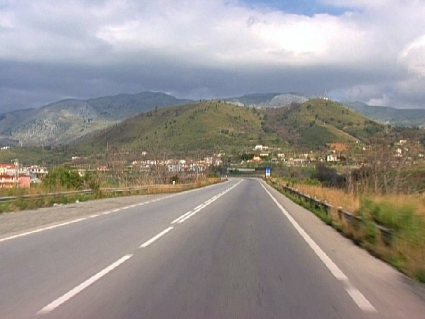 GIRO D'ITALIA 2008 - Tappa 05 - Belvedere Marittimo-Contursi
