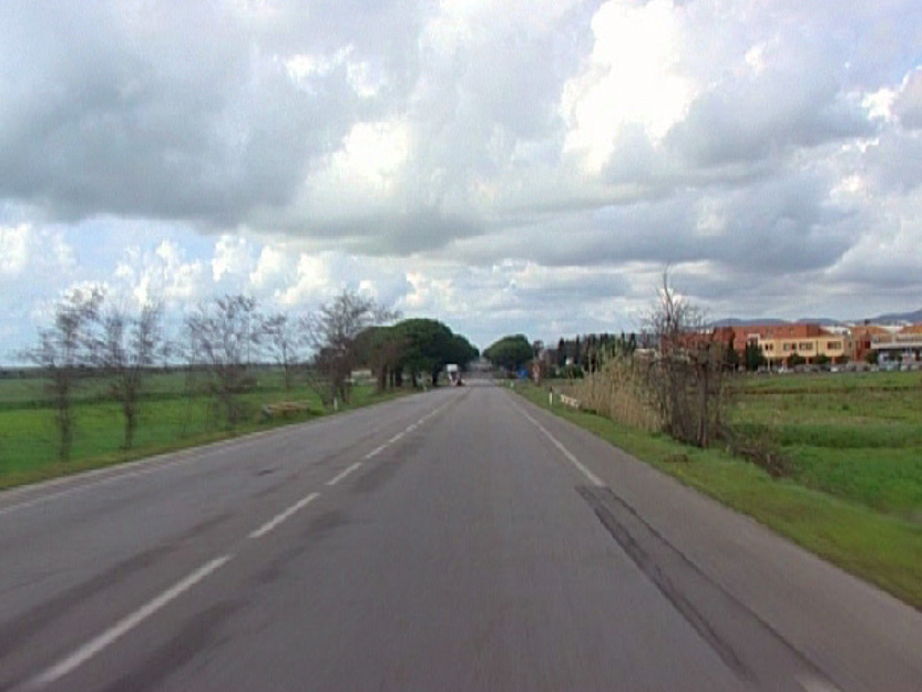 GIRO D'ITALIA 2008 - Tappa 09 - Civitavecchia - San Vincenzo